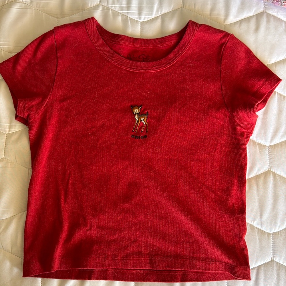 Brandy Melville baby tee